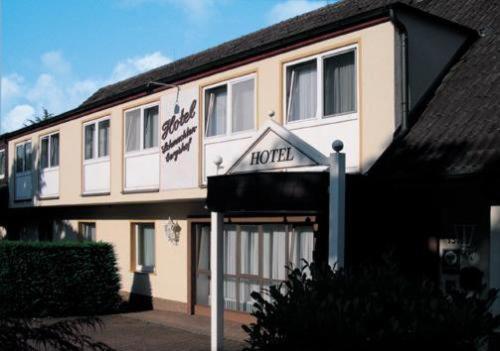 Hotel-Restaurant Schmachtenbergshof Essen Exterior foto