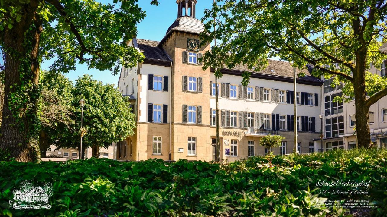 Hotel-Restaurant Schmachtenbergshof Essen Exterior foto