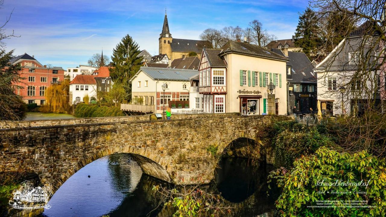 Hotel-Restaurant Schmachtenbergshof Essen Exterior foto