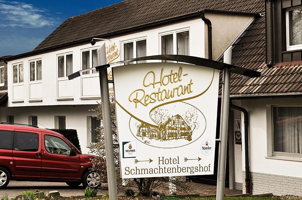 Hotel-Restaurant Schmachtenbergshof Essen Exterior foto